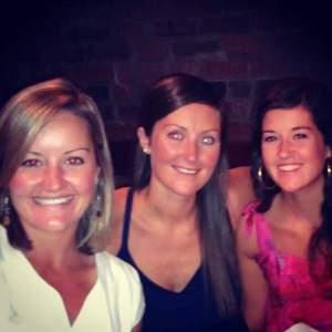 Sisters at Wes and Kellers Wedding