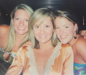 Caroline Tyler and Katie