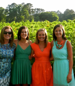 Strandberg girls at Rascoe Wedding June 2013